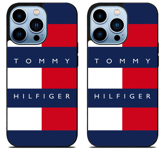 Tommy Hilfiger Cover iPhone 15 Pro | iPhone 15 Pro Max Case