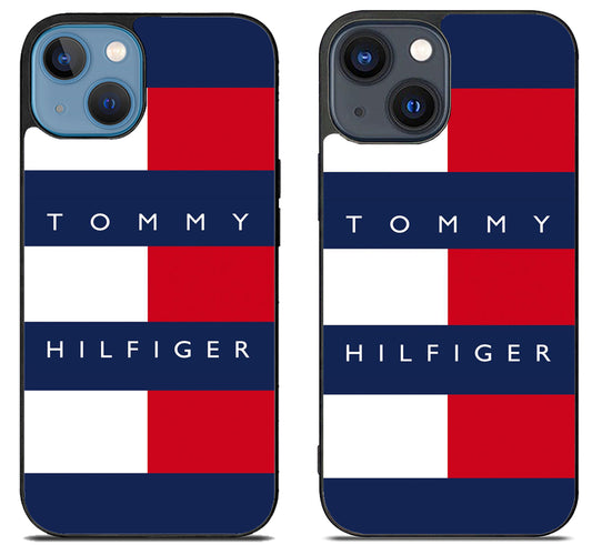 Tommy Hilfiger Logo iPhone 15 | iPhone 15 Plus Case