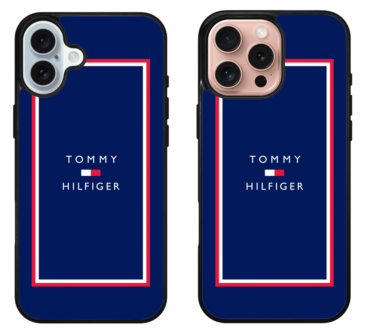 Tommy Hilfiger Stylish iPhone 16 | 16 Plus | 16 Pro | 16 Pro Max Case