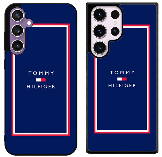 Tommy Hilfiger Stylish Samsung Galaxy S24 | S24+ | S24 Ultra Case