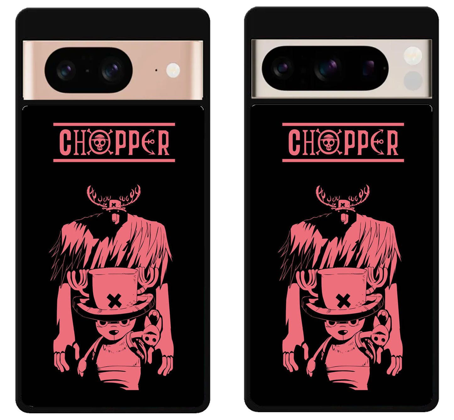Tony Chopper One Piece Black Google Pixel 8 | 8 Pro Case