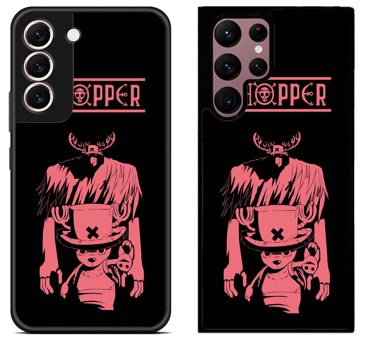 Tony Chopper One Piece Black Samsung Galaxy S22 | S22+ | S22 Ultra Case