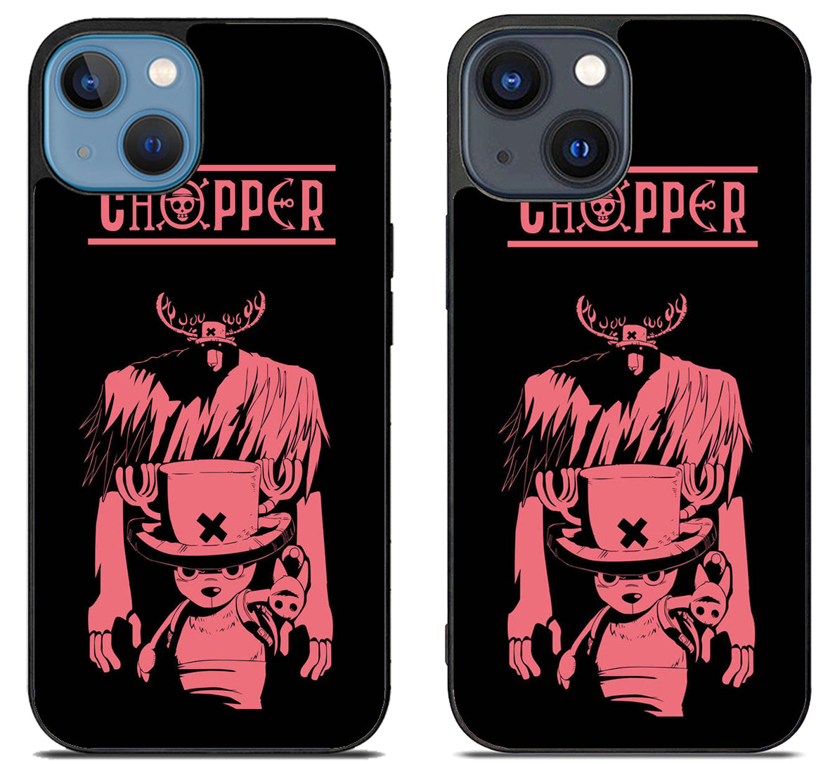 Tony Chopper One Piece Black iPhone 15 | iPhone 15 Plus Case