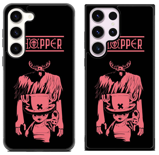Tony Chopper One Piece Black Samsung Galaxy S23 | S23+ | S23 Ultra Case