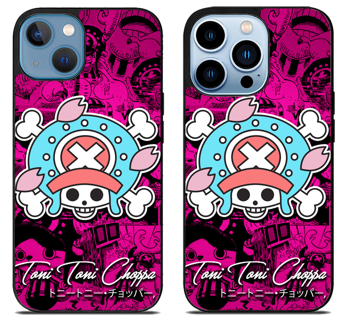 Tony Chopper One Piece Collage iPhone 13 | 13 Mini | 13 Pro | 13 Pro Max Case