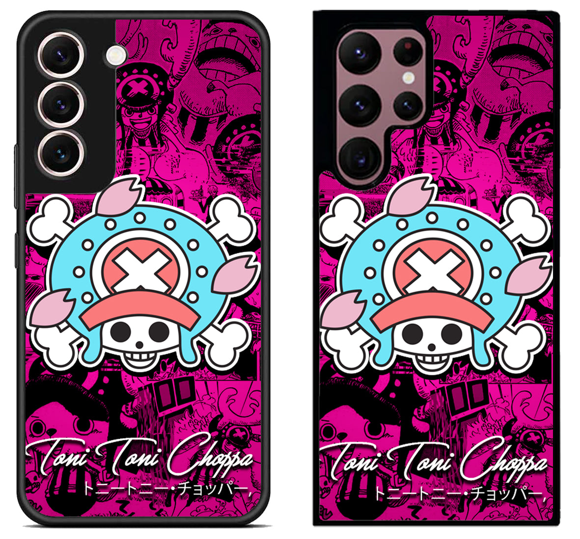 Tony Chopper One Piece Collage Samsung Galaxy S22 | S22+ | S22 Ultra Case