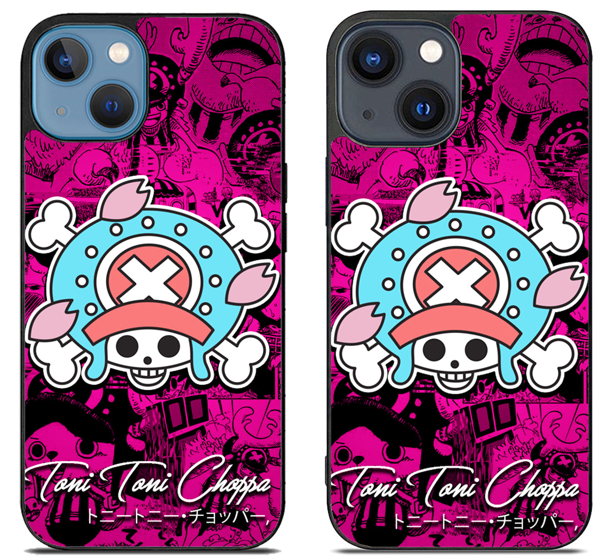 Tony Chopper One Piece Collage iPhone 15 | iPhone 15 Plus Case