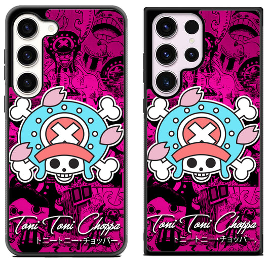 Tony Chopper One Piece Collage Samsung Galaxy S23 | S23+ | S23 Ultra Case