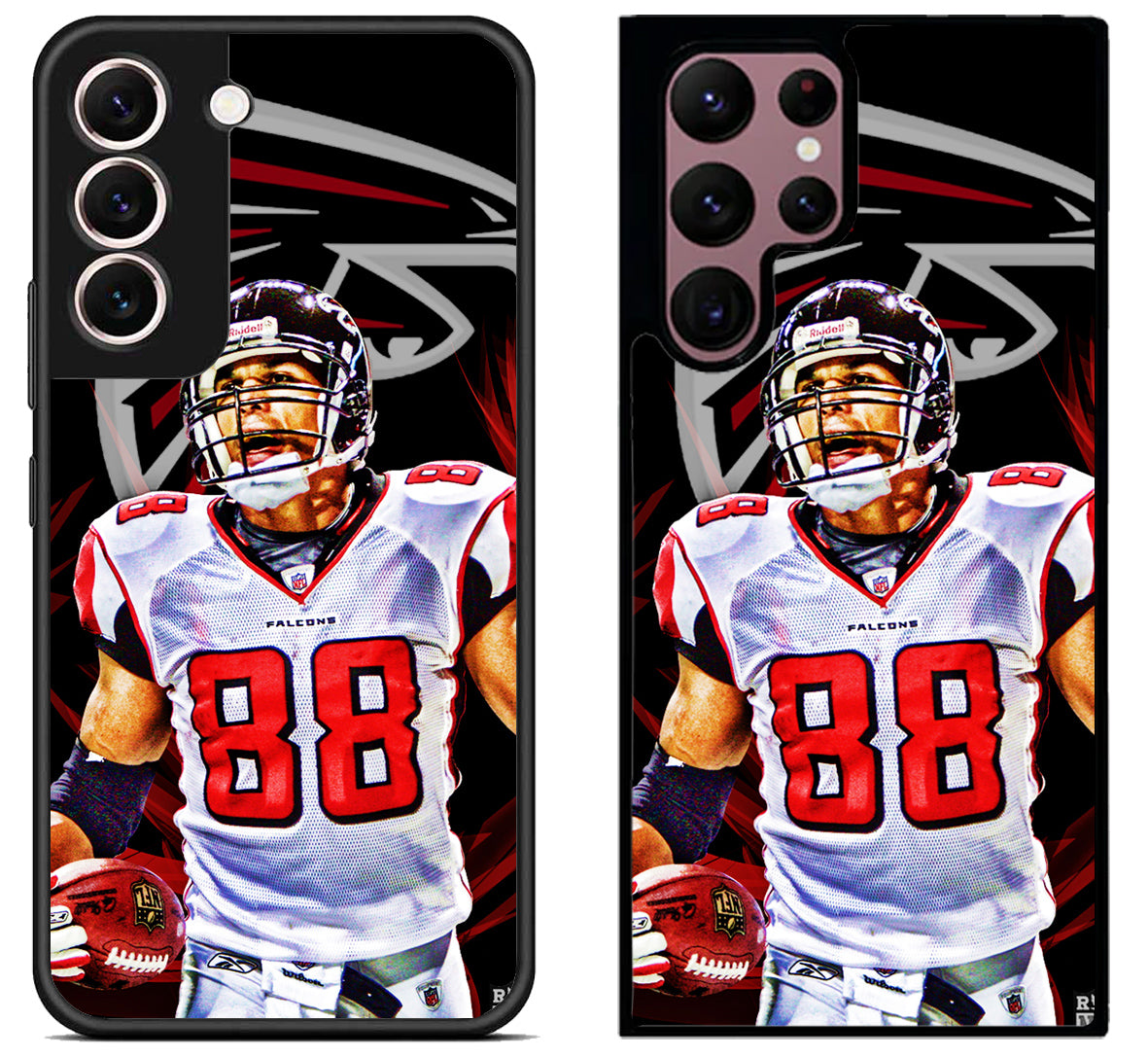 Tony Gonzalez Falcons Samsung Galaxy S22 | S22+ | S22 Ultra Case