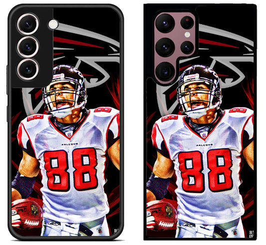 Tony Gonzalez Falcons Samsung Galaxy S22 | S22+ | S22 Ultra Case