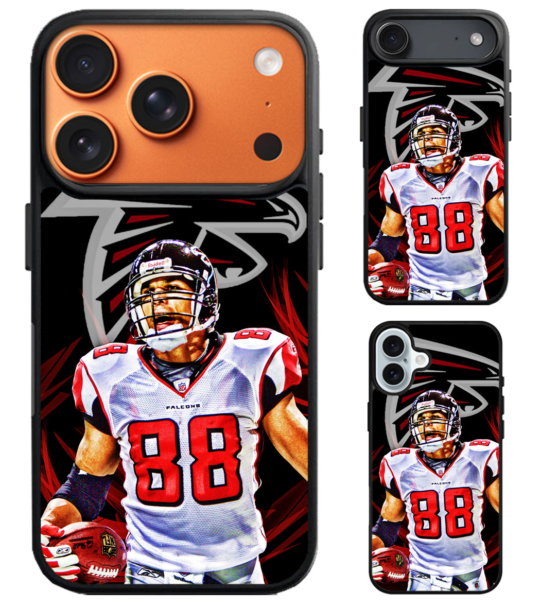 Tony Gonzalez Atlanta Falcons iPhone Air | iPhone 17 | 17 Pro | 17 Pro Max Case