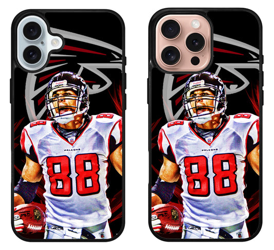 Tony Gonzalez Falcons iPhone 16 | 16 Plus | 16 Pro | 16 Pro Max Case