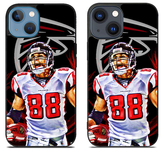 Tony Gonzalez Atalnta Falcons iPhone 15 | iPhone 15 Plus Case