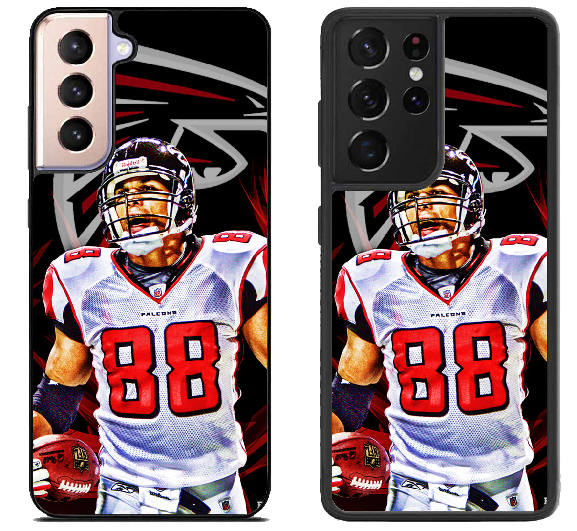 Tony Gonzalez Falcons Samsung Galaxy S21 | S21 FE | S21+ | S21 Ultra Case