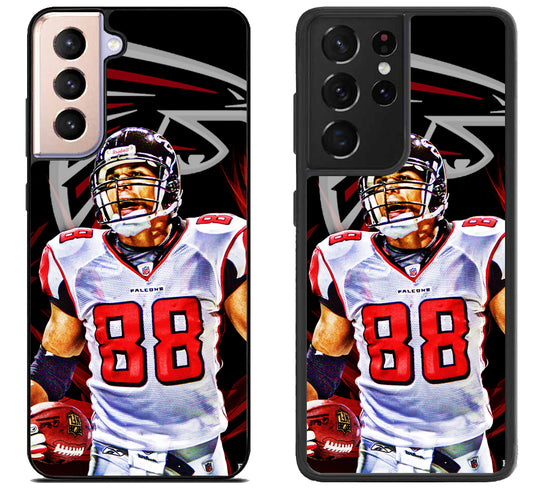 Tony Gonzalez Falcons Samsung Galaxy S21 | S21 FE | S21+ | S21 Ultra Case