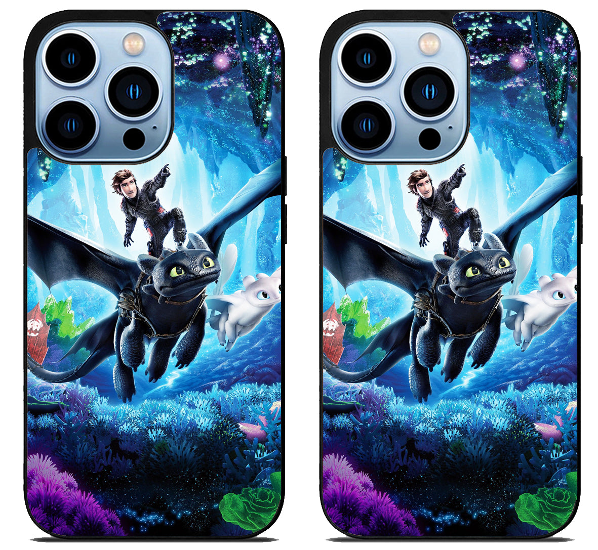 Toothless Dragon And Hiccup iPhone 15 Pro | iPhone 15 Pro Max Case