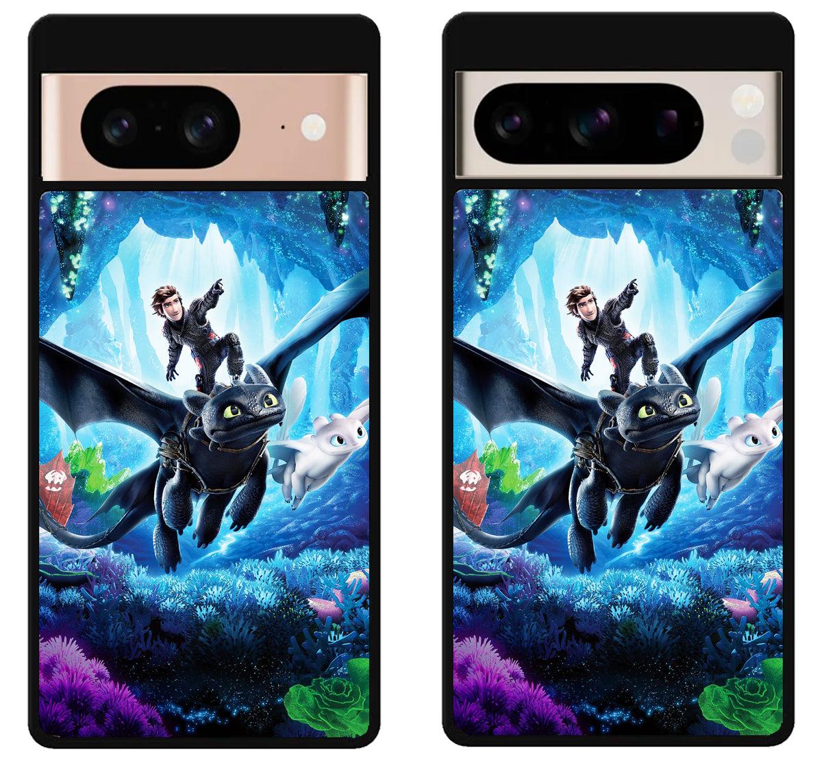 Toothless Dragon And Hiccup Google Pixel 8 | 8 Pro Case