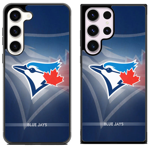 Toronto Blue Jays Background Samsung Galaxy S23 | S23+ | S23 Ultra Case