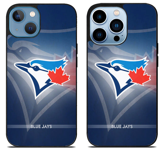 Toronto Blue Jays Background iPhone 13 | 13 Mini | 13 Pro | 13 Pro Max Case