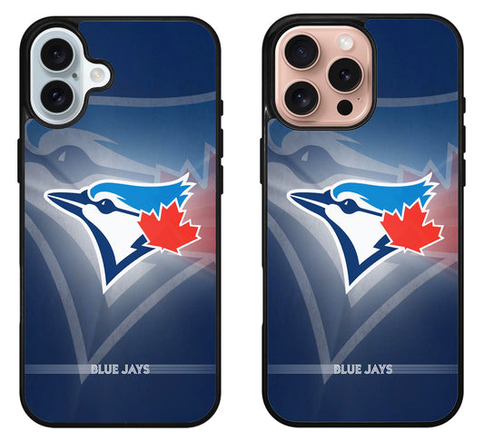 Toronto Blue Jays Background iPhone 16 | 16 Plus | 16 Pro | 16 Pro Max Case