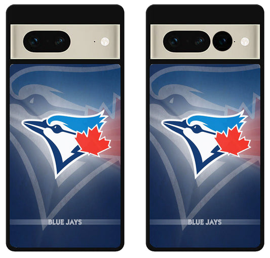 Toronto Blue Jays Background Google Pixel 7 | 7 Pro Case