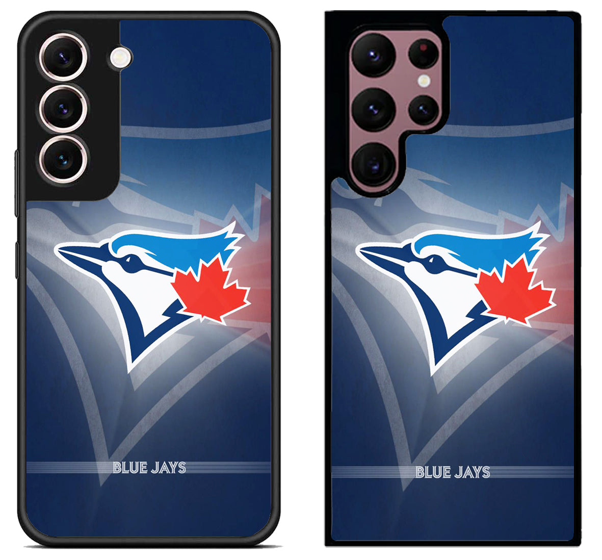 Toronto Blue Jays Background Samsung Galaxy S22 | S22+ | S22 Ultra Case