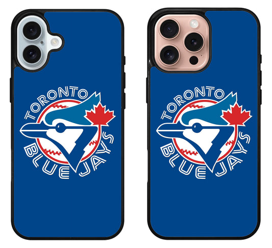 Toronto Blue Jays Blue iPhone 16 | 16 Plus | 16 Pro | 16 Pro Max Case