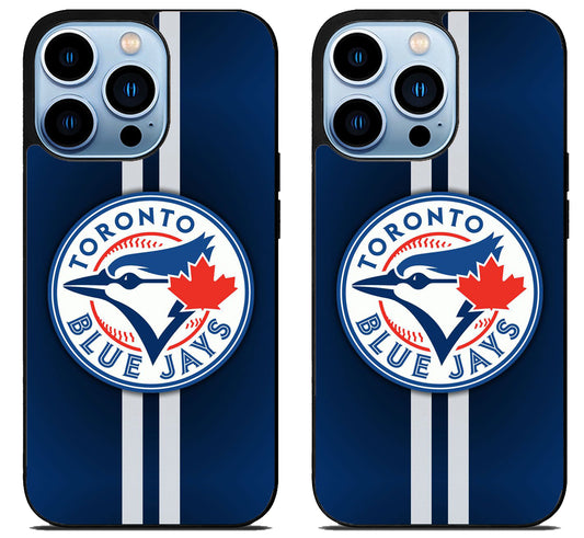 Toronto Blue Jays Cover iPhone 15 Pro | iPhone 15 Pro Max Case