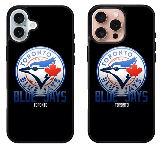 Toronto Blue Jays Logo iPhone 16 | 16 Plus | 16 Pro | 16 Pro Max Case