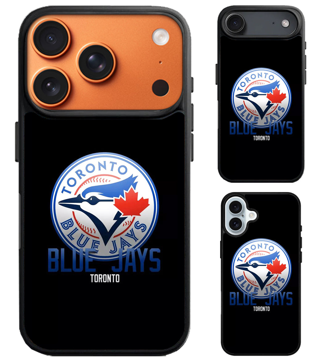 Toronto Blue Jays Logo iPhone Air | iPhone 17 | 17 Pro | 17 Pro Max Case