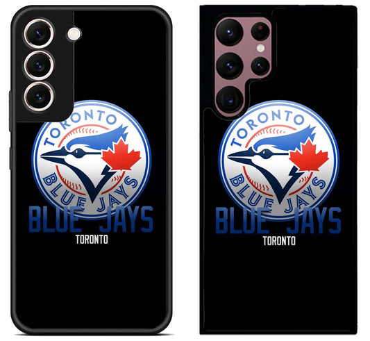 Toronto Blue Jays Logo Samsung Galaxy S22 | S22+ | S22 Ultra Case