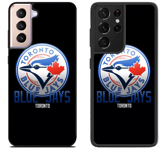 Toronto Blue Jays Logo Samsung Galaxy S21 | S21 FE | S21+ | S21 Ultra Case