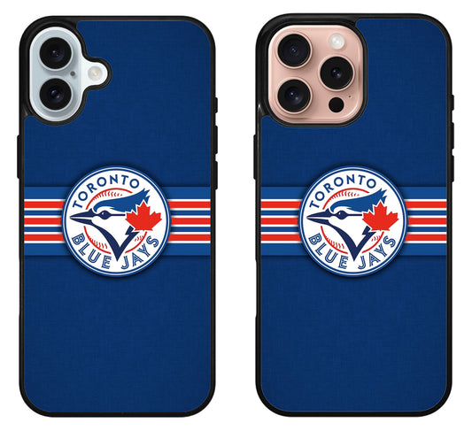 Toronto Blue Jays Style iPhone 16 | 16 Plus | 16 Pro | 16 Pro Max Case