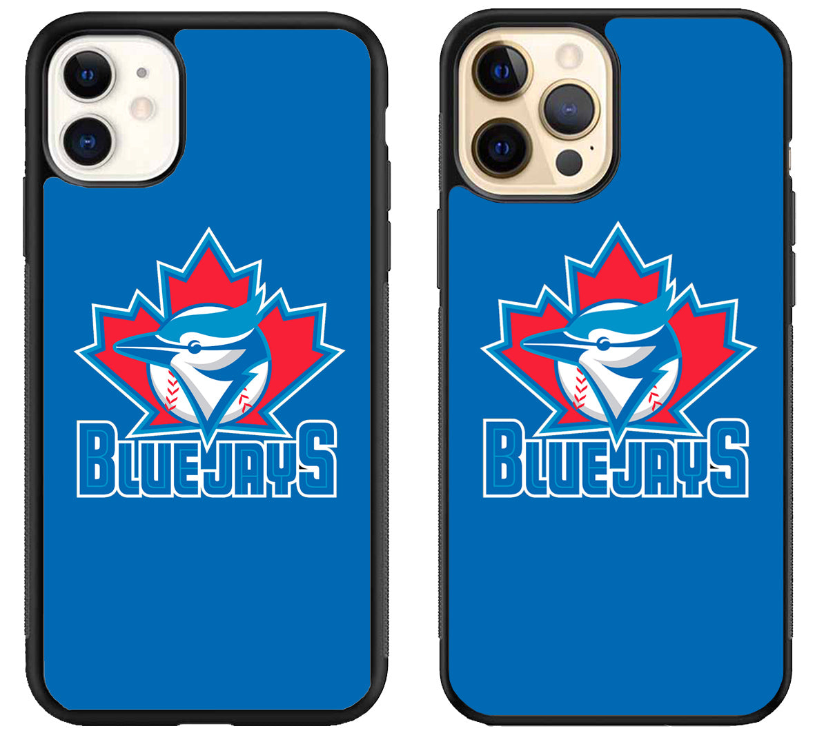Toronto Blue Jays Stylish iPhone 12 | 12 Mini | 12 Pro | 12 Pro Max Case
