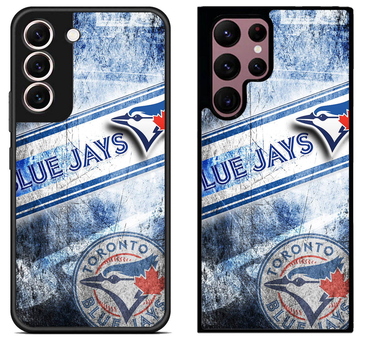 Toronto Blue Jays Wallpaper Samsung Galaxy S22 | S22+ | S22 Ultra Case