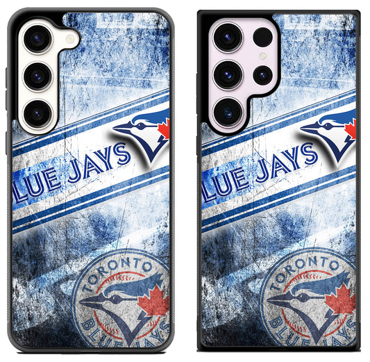 Toronto Blue Jays Wallpaper Samsung Galaxy S23 | S23+ | S23 Ultra Case