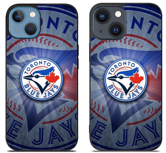 Toronto Blue Jays Wallpaper iPhone 15 | iPhone 15 Plus Case