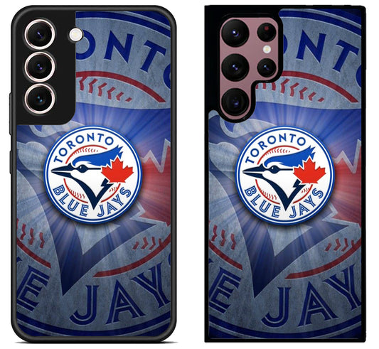 Toronto Blue Jays Wallpaper Samsung Galaxy S22 | S22+ | S22 Ultra Case