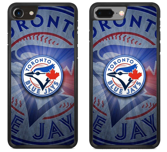 Toronto Blue Jays Wallpaper iPhone 8 | 8 Plus Case