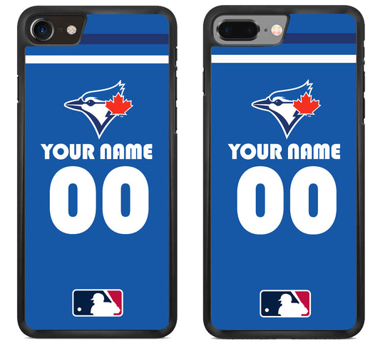 Custom Personalized Toronto Blue Jays MLB iPhone 8 | 8 Plus Case