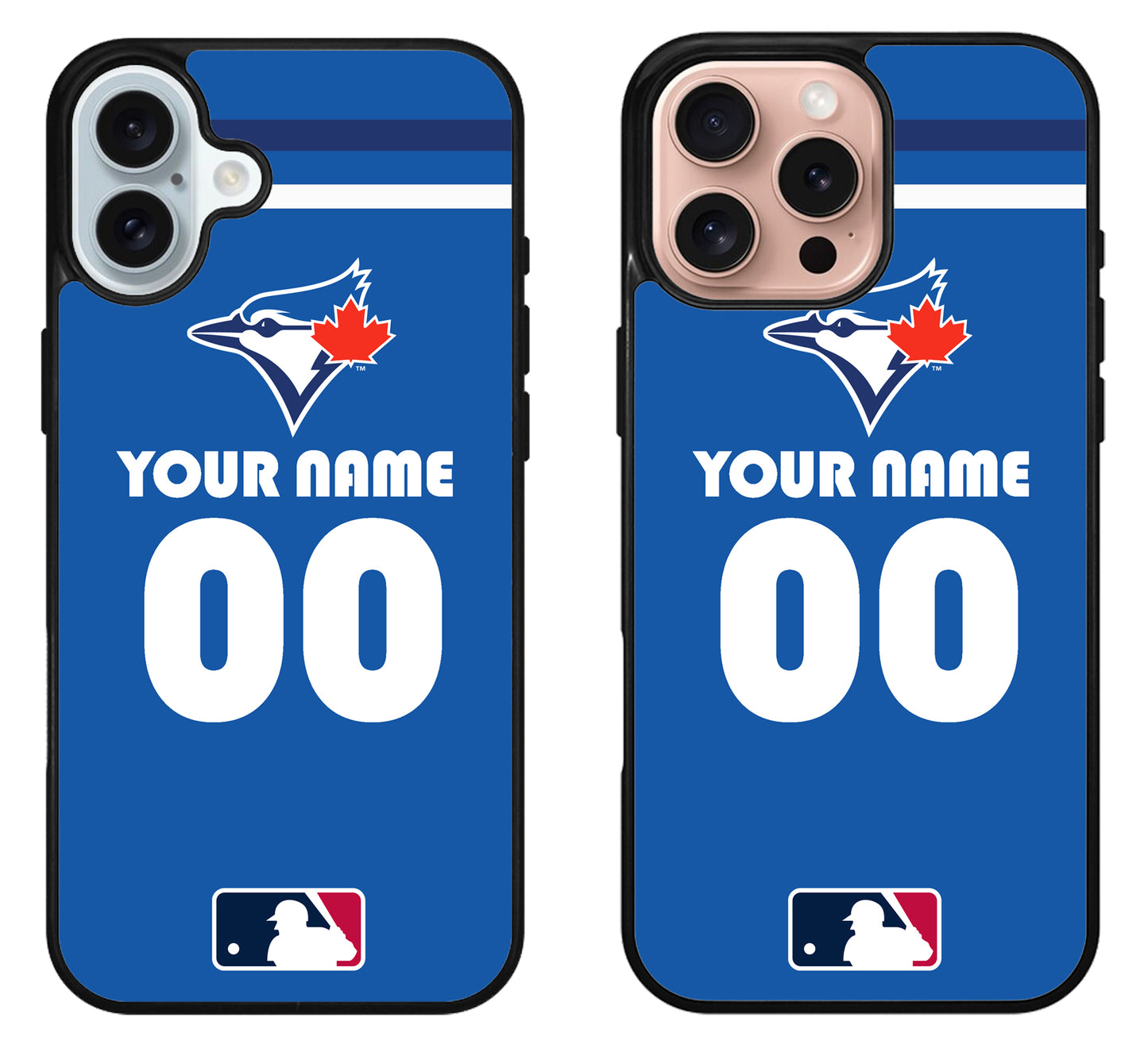 Custom Personalized Toronto Blue Jays iPhone 16 | 16 Plus | 16 Pro | 16 Pro Max Case