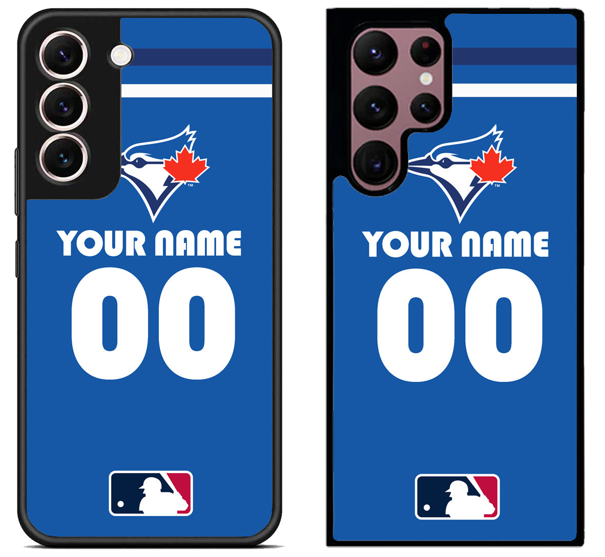 Custom Personalized Toronto Blue Jays MLB Samsung Galaxy S22 | S22+ | S22 Ultra Case