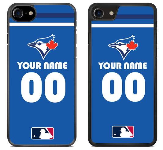 Custom Personalized Toronto Blue Jays MLB iPhone SE 2020 | iPhone SE 2022 Case