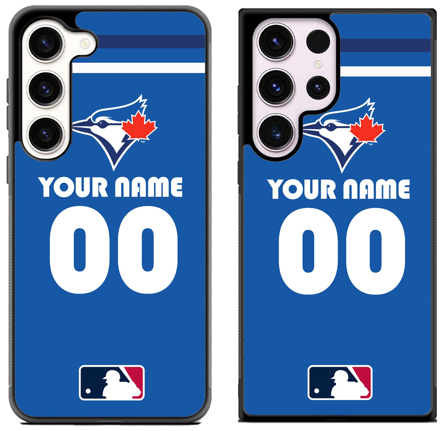 Custom Personalized Toronto Blue Jays MLB Samsung Galaxy S23 | S23+ | S23 Ultra Case