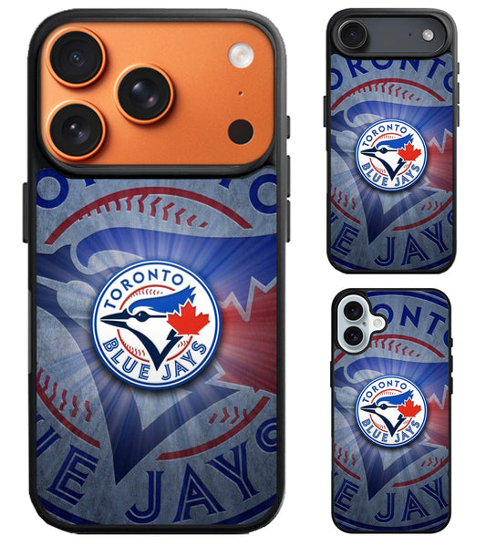 Toronto Blue Jays iPhone Air | iPhone 17 | 17 Pro | 17 Pro Max Case