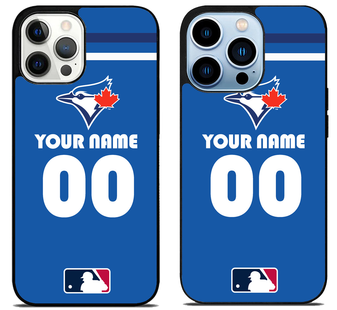 Custom Personalized Toronto Blue Jays  MLB iPhone 15 Pro | iPhone 15 Pro Max Case