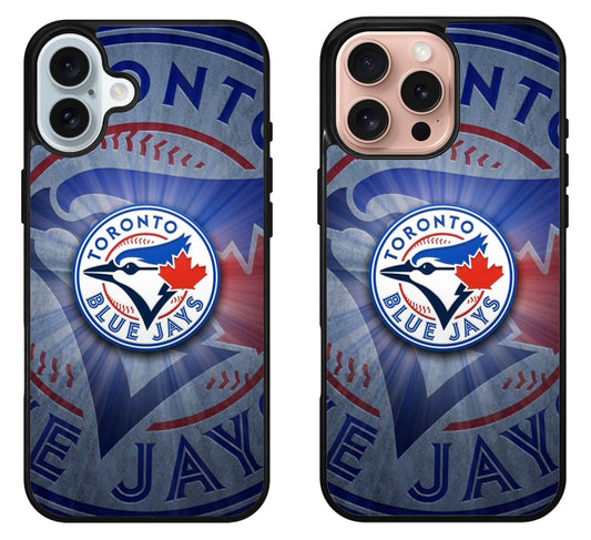 Toronto Blue Jays iPhone 16 | 16 Plus | 16 Pro | 16 Pro Max Case