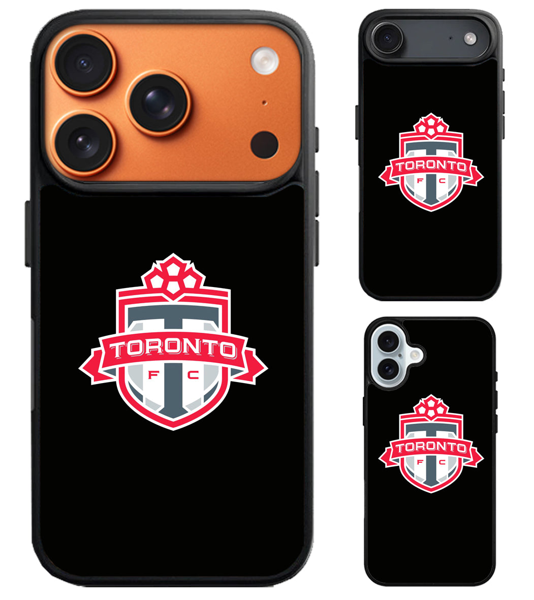 Toronto FC Black iPhone Air | iPhone 17 | 17 Pro | 17 Pro Max Case