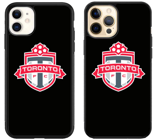 Toronto FC Black iPhone 12 | 12 Mini | 12 Pro | 12 Pro Max Case