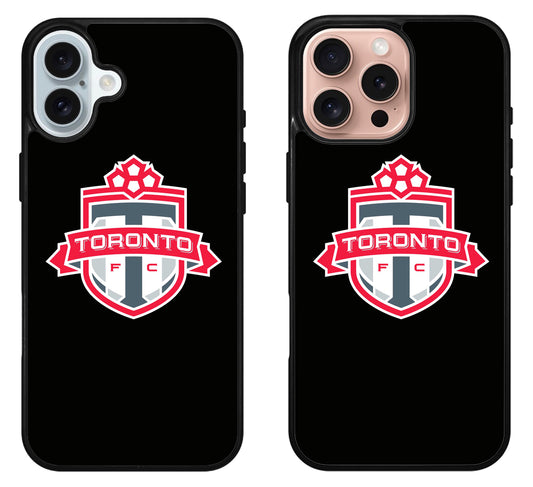 Toronto FC Black iPhone 16 | 16 Plus | 16 Pro | 16 Pro Max Case